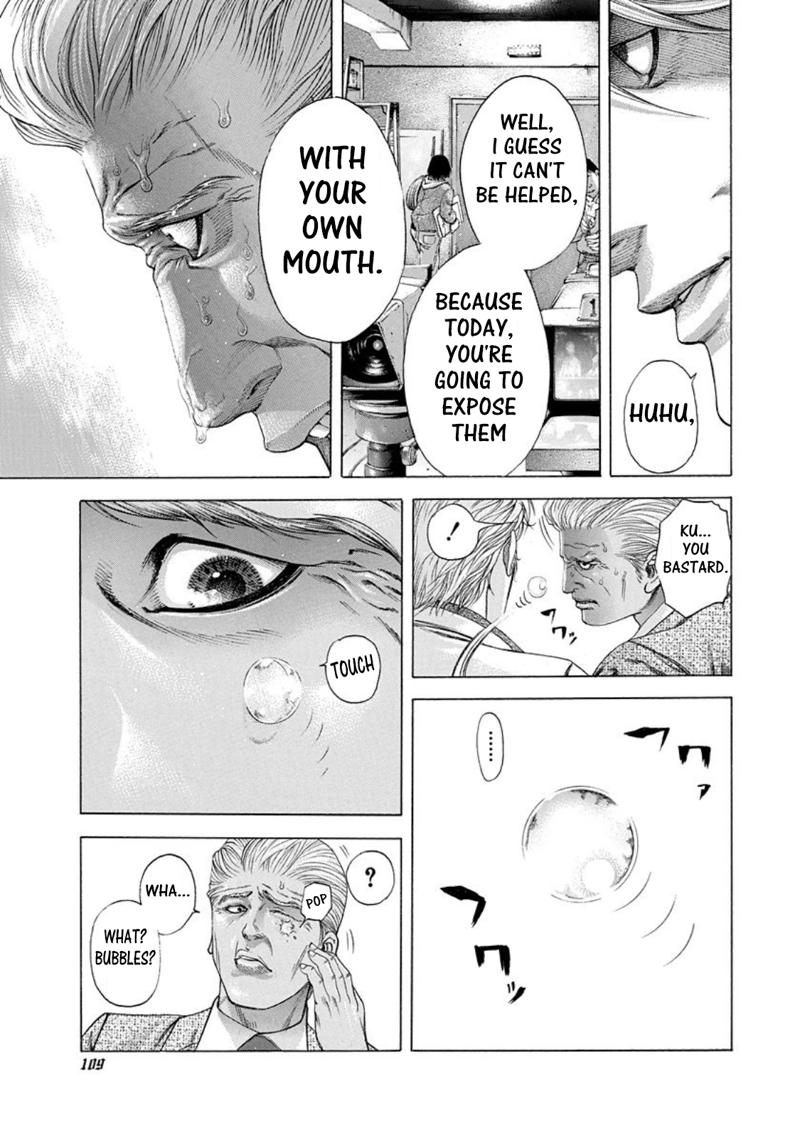 Usogui Chapter 181 page 9 - Chapter 181: Darkness Is Meant To Be Exposed