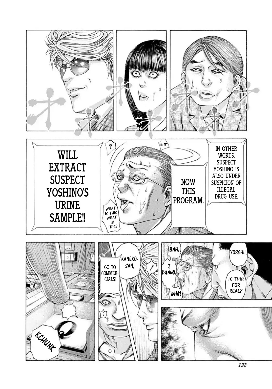Usogui Chapter 182 page 12 - Chapter 182: TV Like Never Before