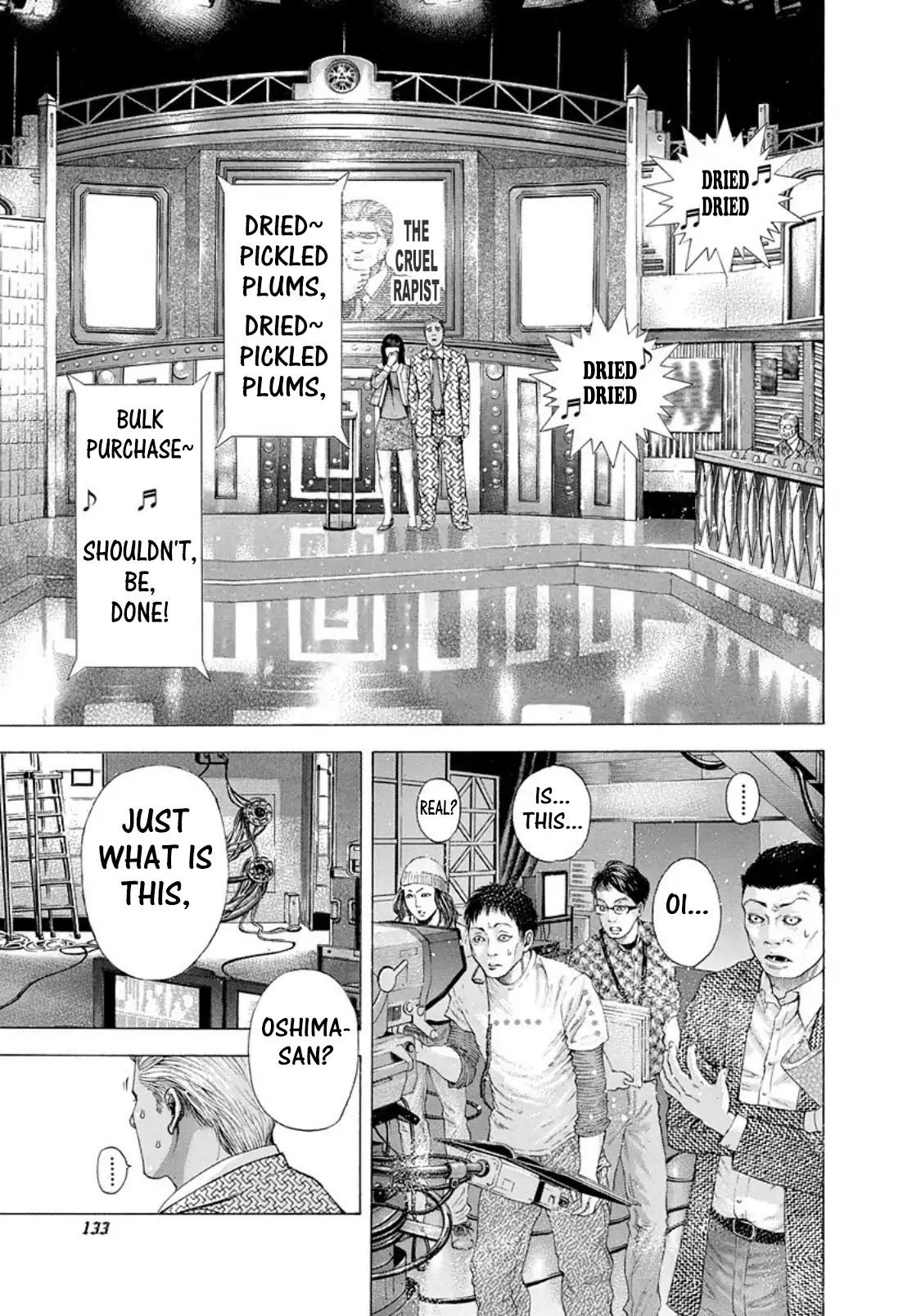 Usogui Chapter 182 page 13 - Chapter 182: TV Like Never Before