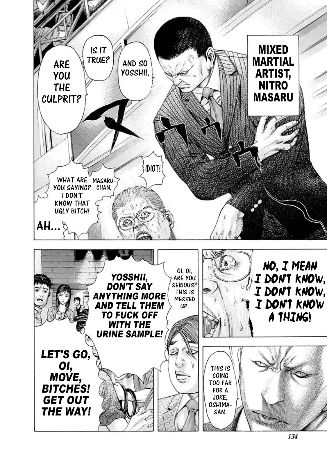 Usogui Chapter 182 page 14 - Chapter 182: TV Like Never Before