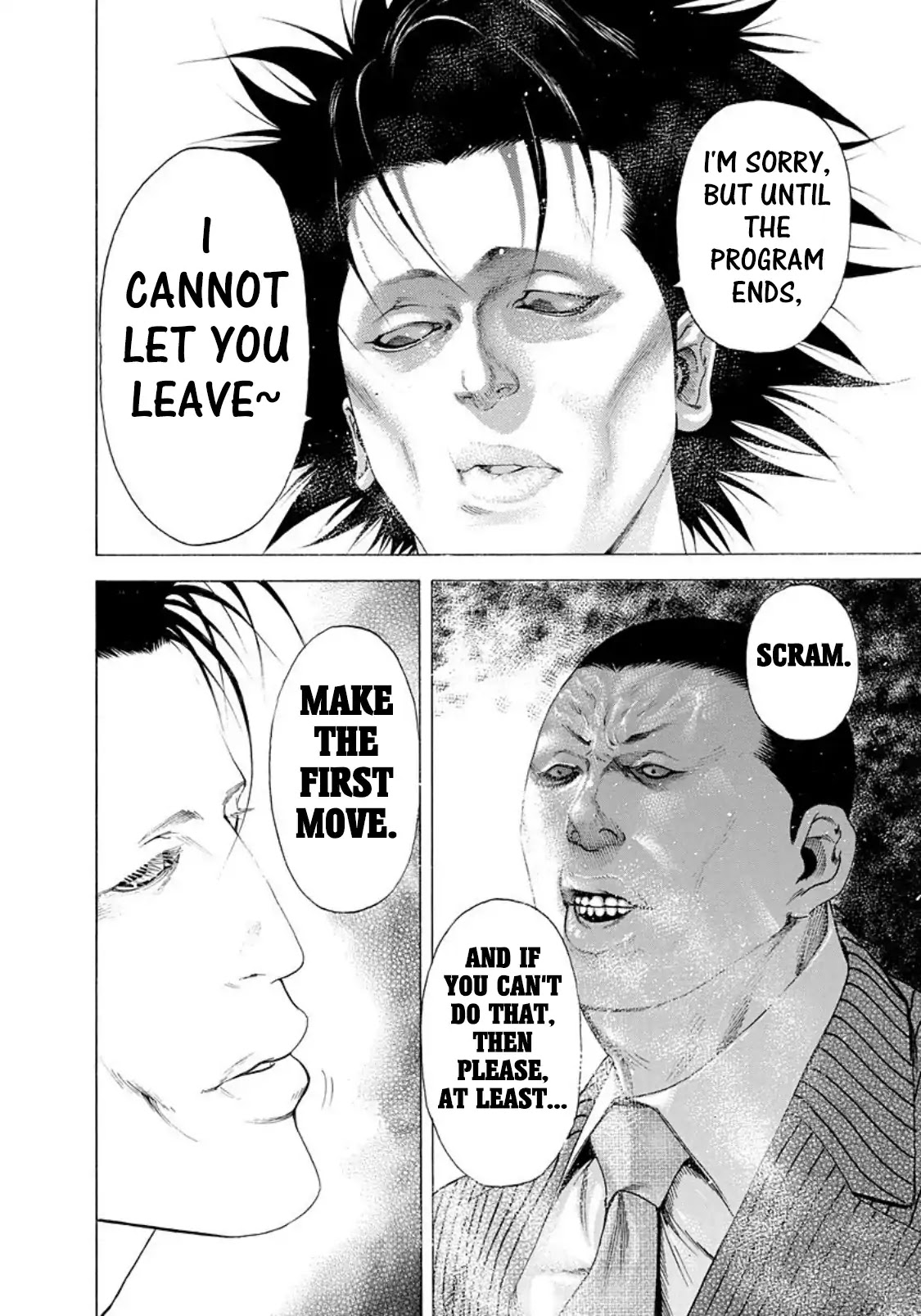 Usogui Chapter 182 page 16 - Chapter 182: TV Like Never Before