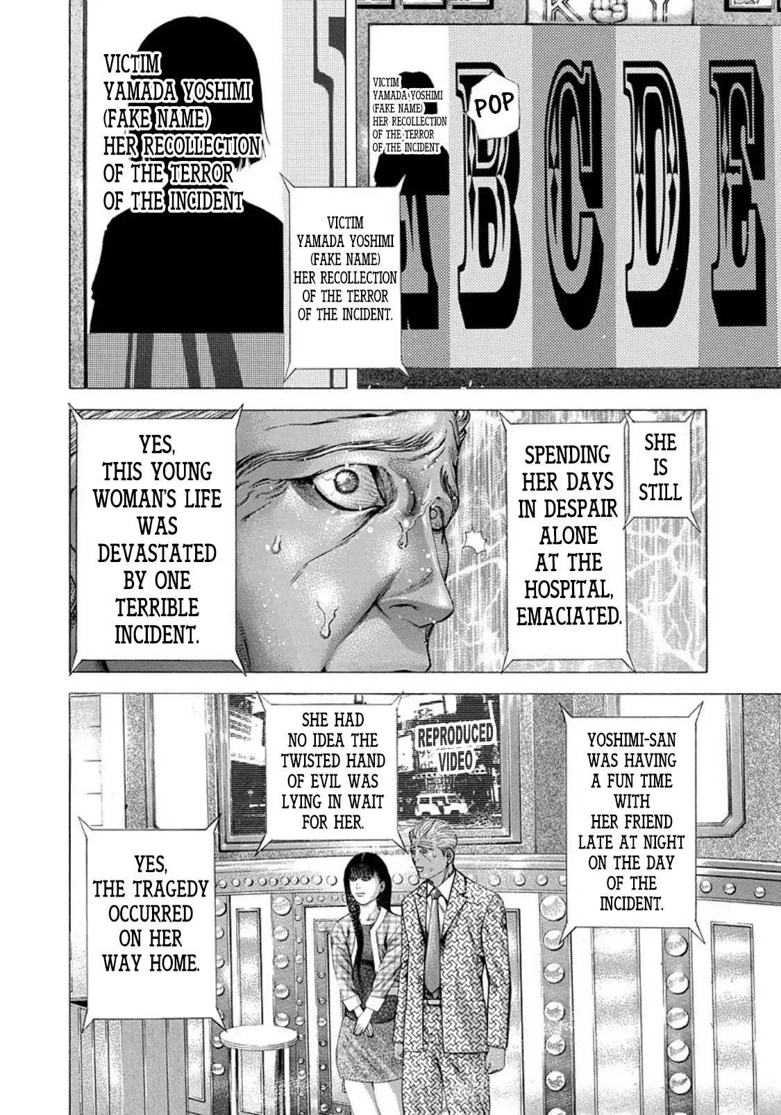Usogui Chapter 182 page 4 - Chapter 182: TV Like Never Before