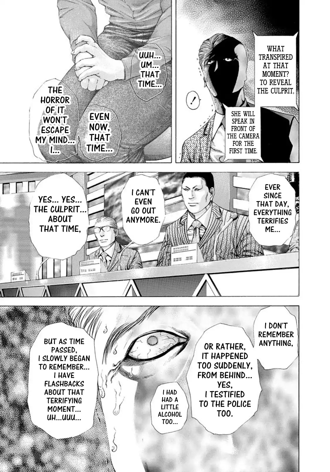 Usogui Chapter 182 page 5 - Chapter 182: TV Like Never Before