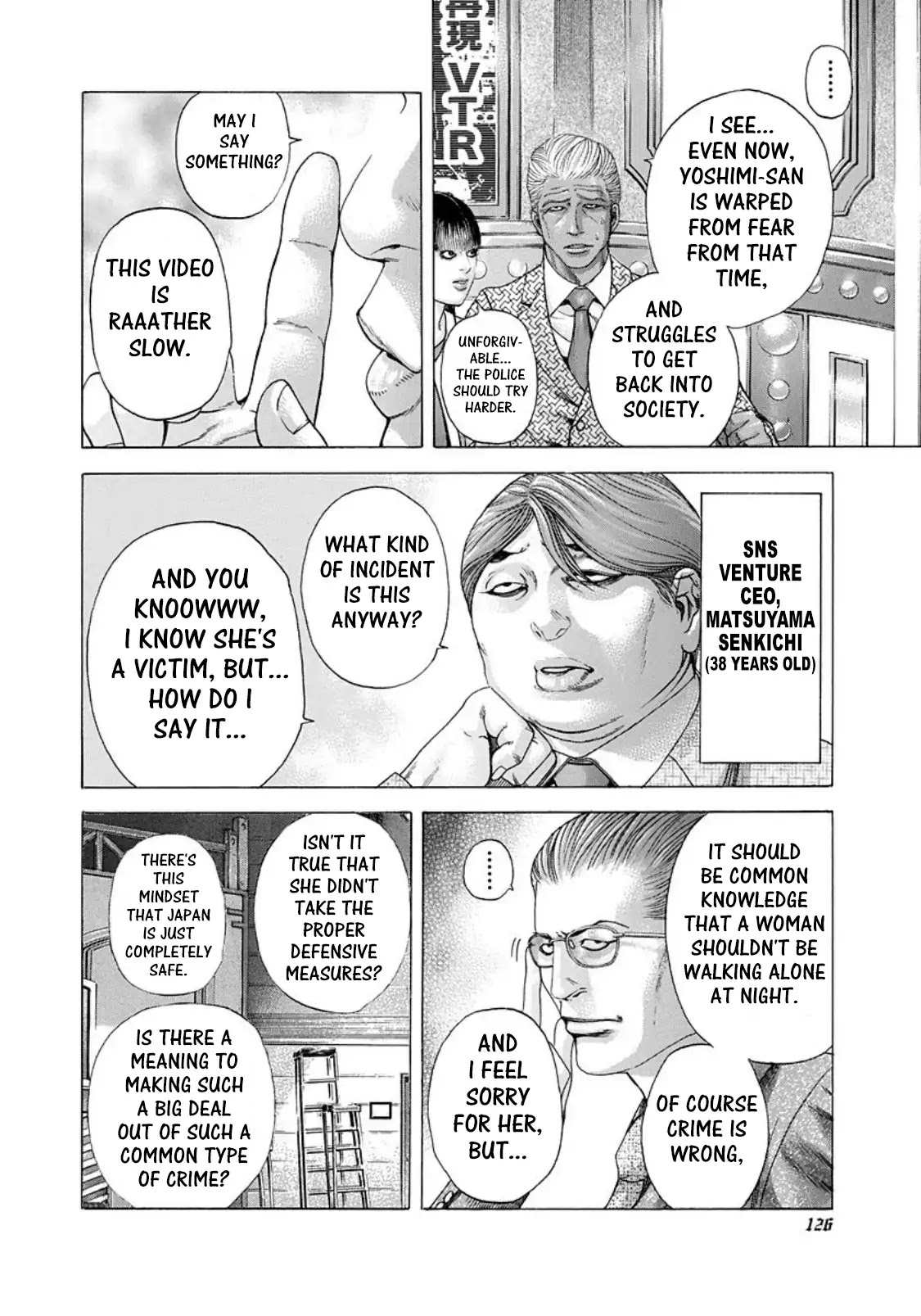 Usogui Chapter 182 page 6 - Chapter 182: TV Like Never Before