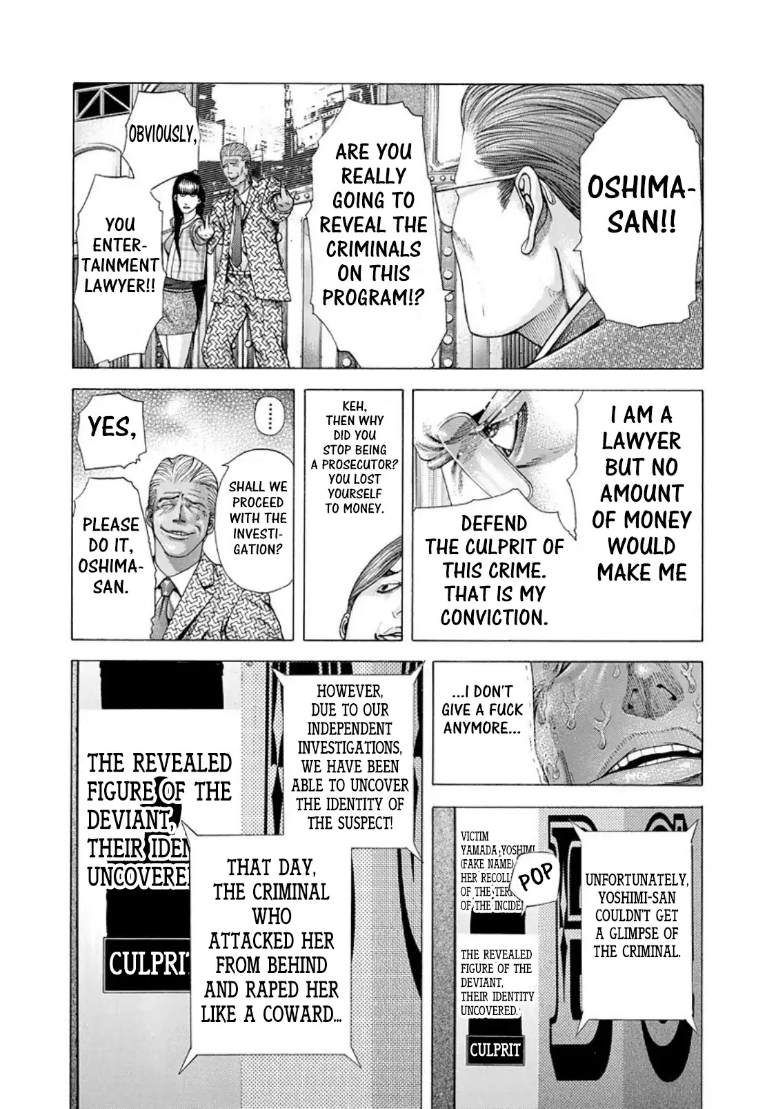 Usogui Chapter 182 page 8 - Chapter 182: TV Like Never Before