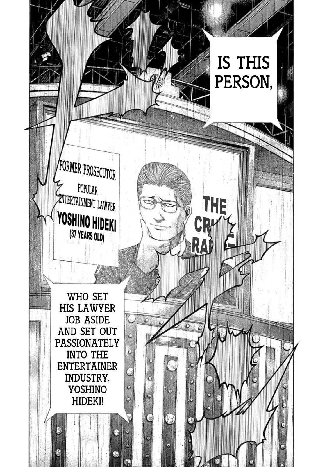 Usogui Chapter 182 page 9 - Chapter 182: TV Like Never Before