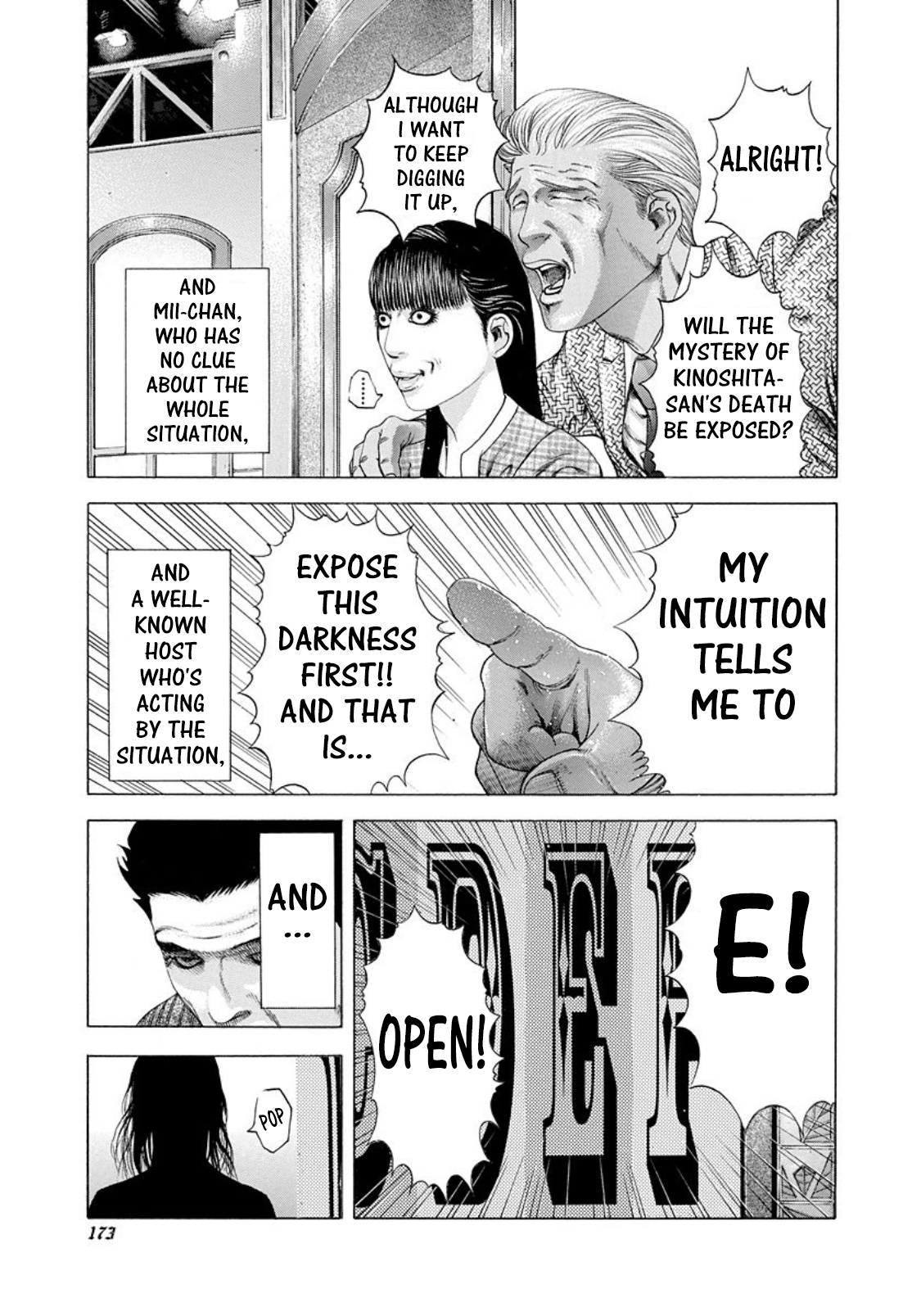 Usogui Chapter 184 page 17 - Chapter 184: People Covered In Blood