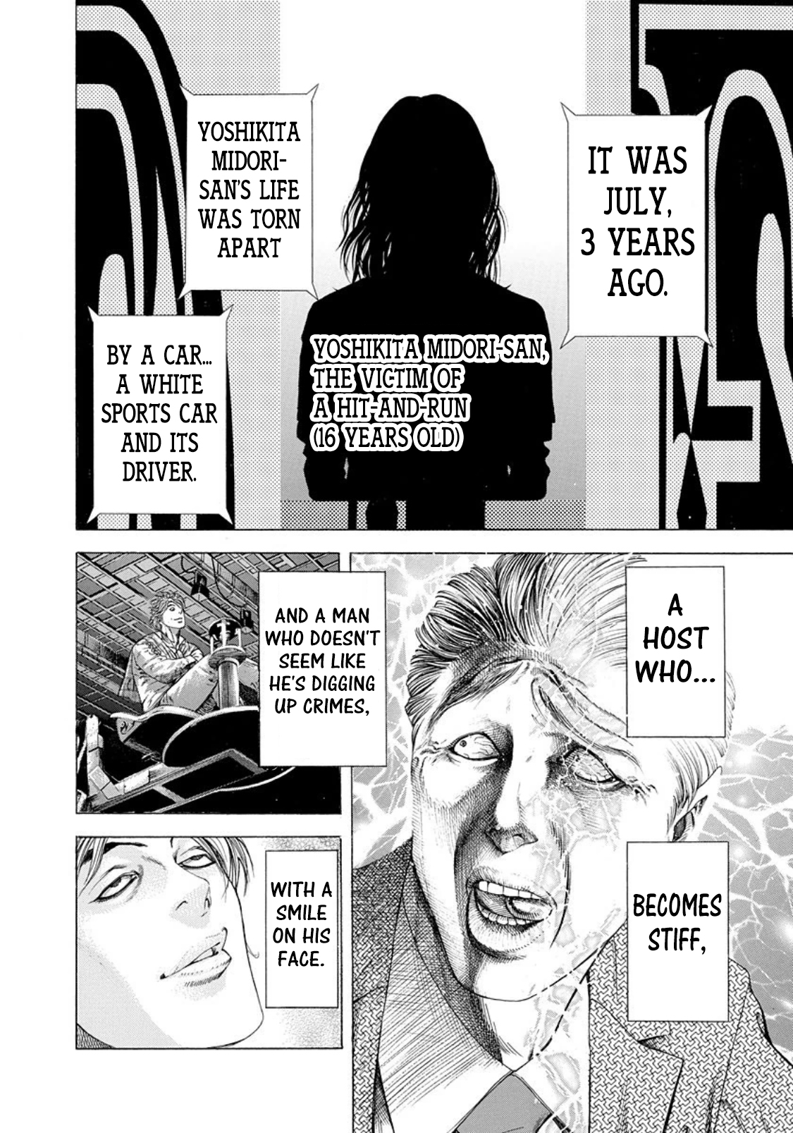 Usogui Chapter 184 page 18 - Chapter 184: People Covered In Blood