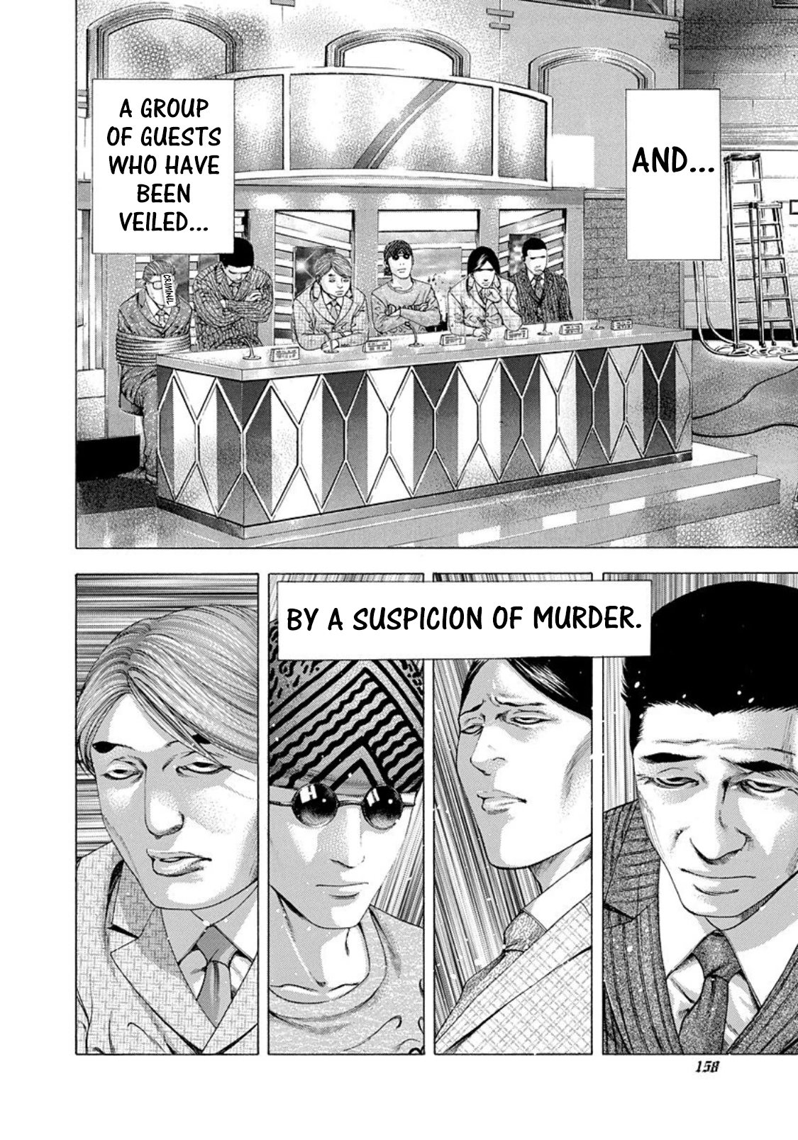 Usogui Chapter 184 page 2 - Chapter 184: People Covered In Blood