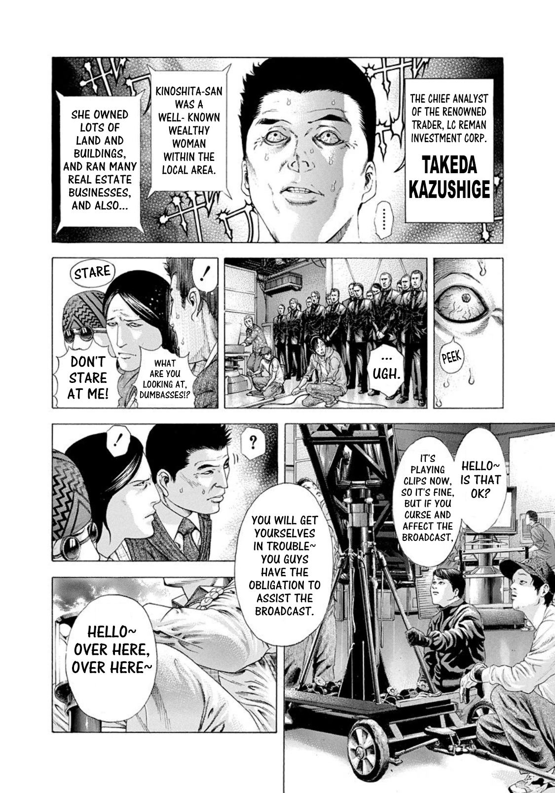 Usogui Chapter 184 page 6 - Chapter 184: People Covered In Blood