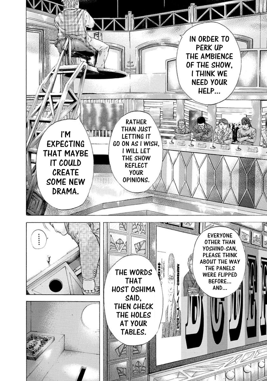 Usogui Chapter 184 page 8 - Chapter 184: People Covered In Blood