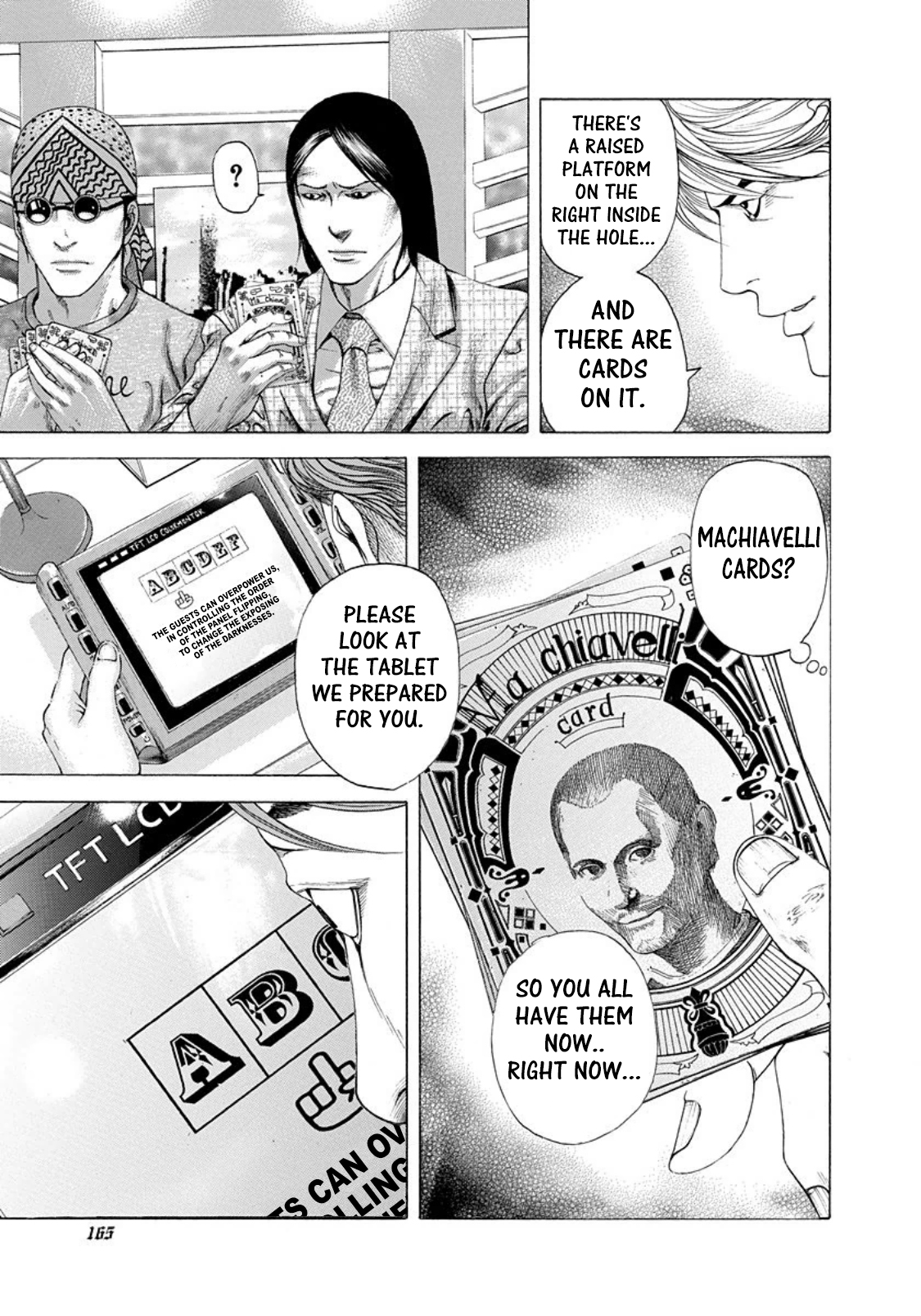 Usogui Chapter 184 page 9 - Chapter 184: People Covered In Blood