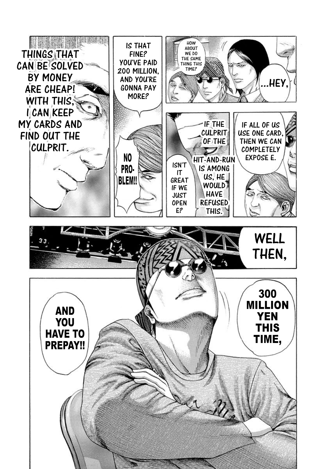 Usogui Chapter 185 page 10 - Chapter 185: Consideration