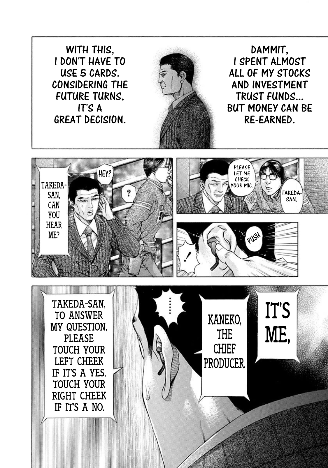 Usogui Chapter 185 page 12 - Chapter 185: Consideration