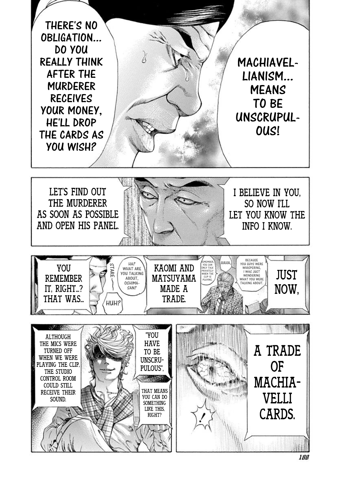 Usogui Chapter 185 page 14 - Chapter 185: Consideration