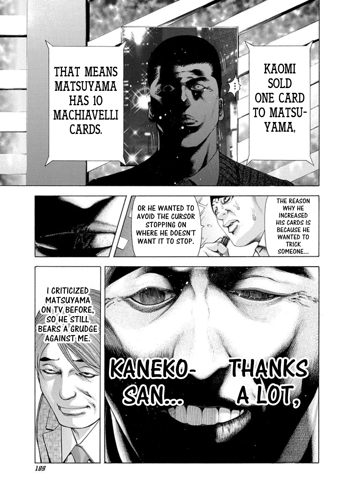 Usogui Chapter 185 page 15 - Chapter 185: Consideration