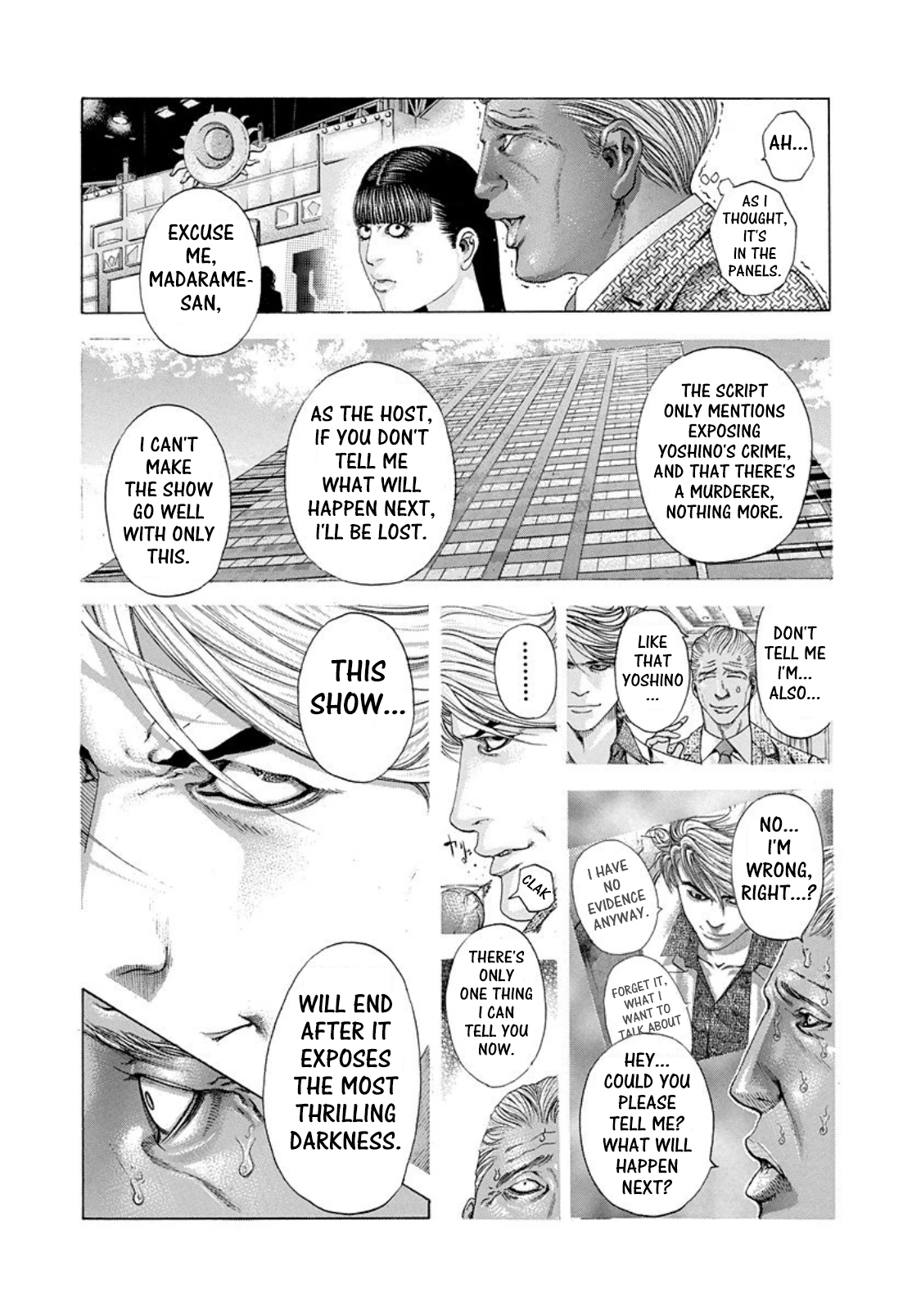 Usogui Chapter 185 page 2 - Chapter 185: Consideration