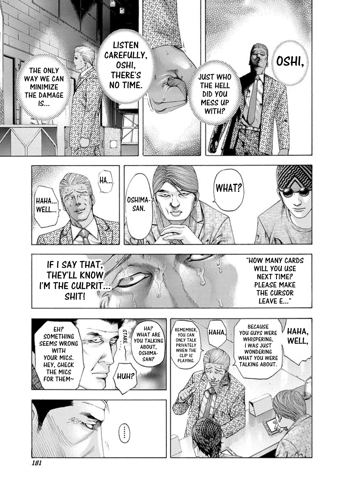 Usogui Chapter 185 page 7 - Chapter 185: Consideration