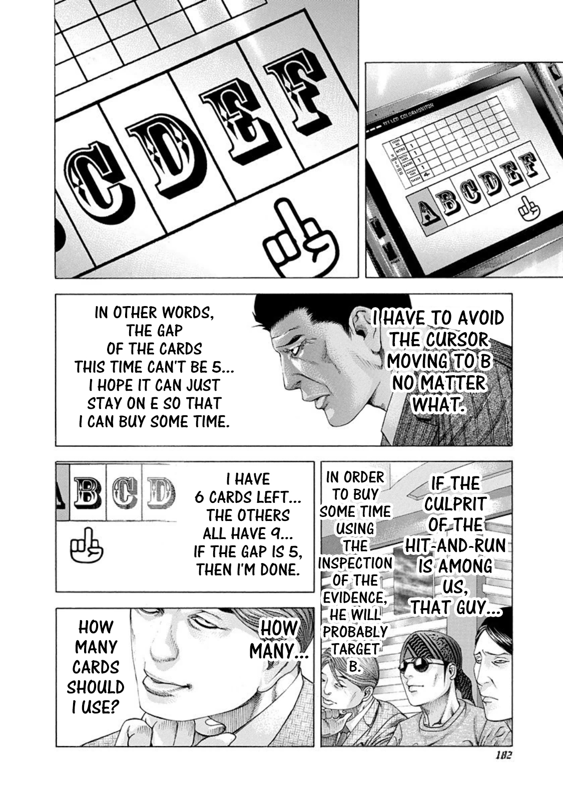 Usogui Chapter 185 page 8 - Chapter 185: Consideration