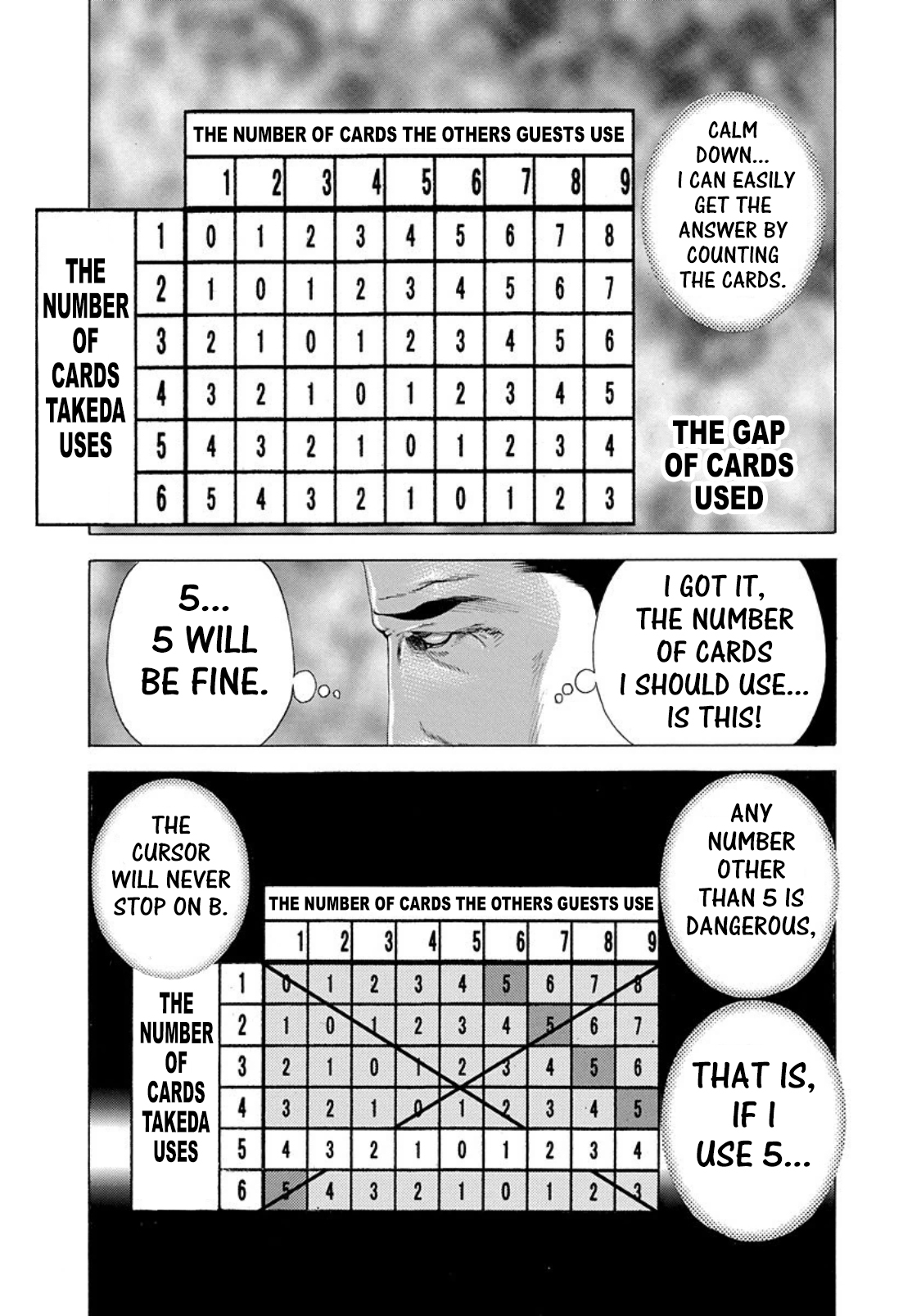 Usogui Chapter 185 page 9 - Chapter 185: Consideration