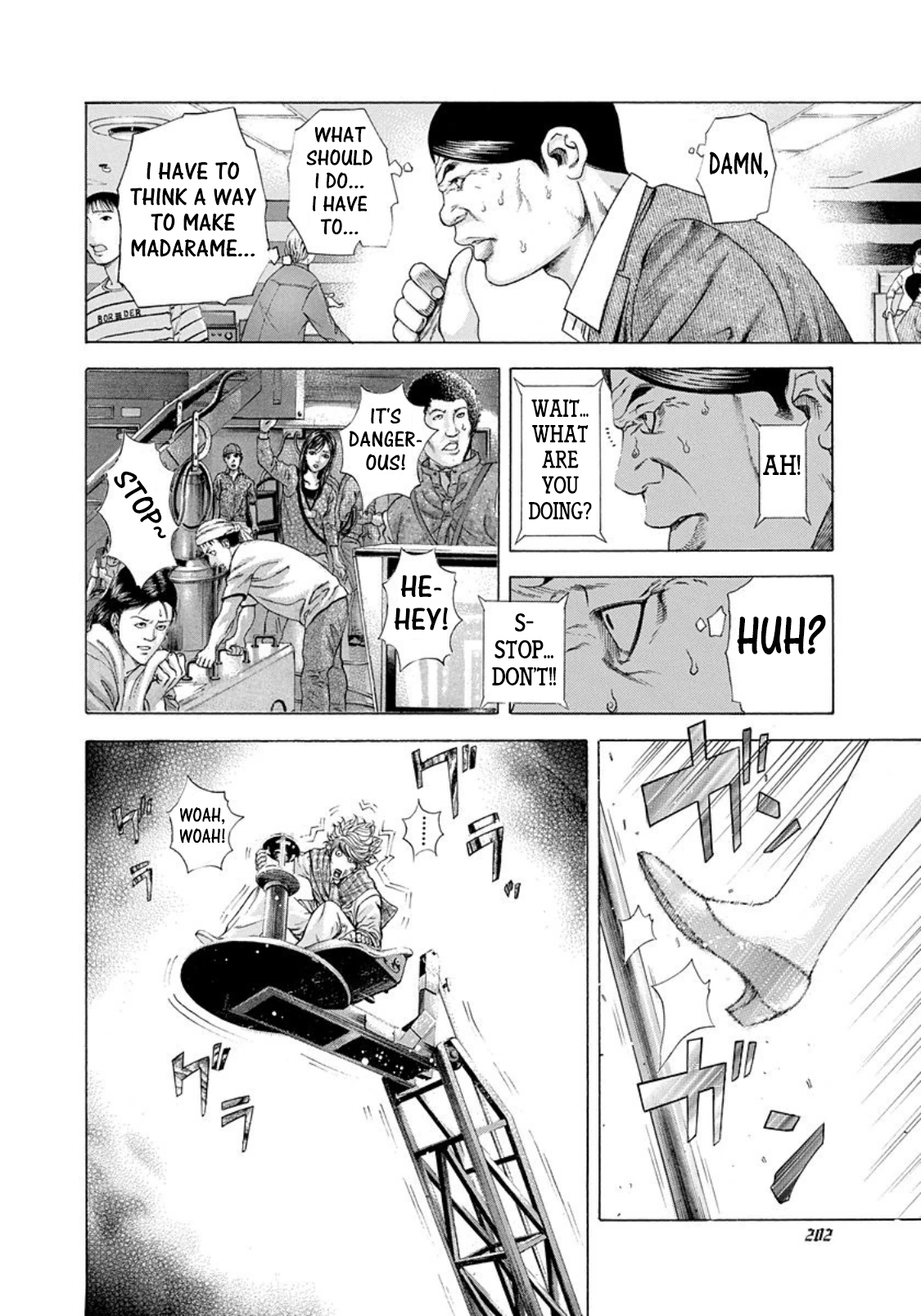 Usogui Chapter 186 page 10 - Chapter 186: Slay The Devil