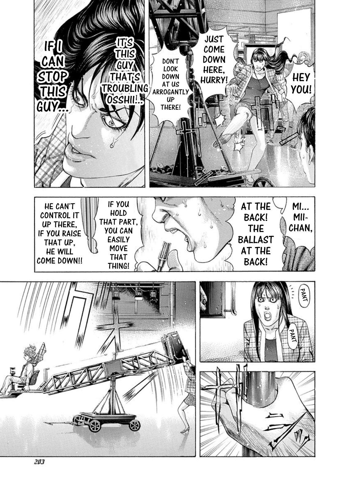 Usogui Chapter 186 page 11 - Chapter 186: Slay The Devil