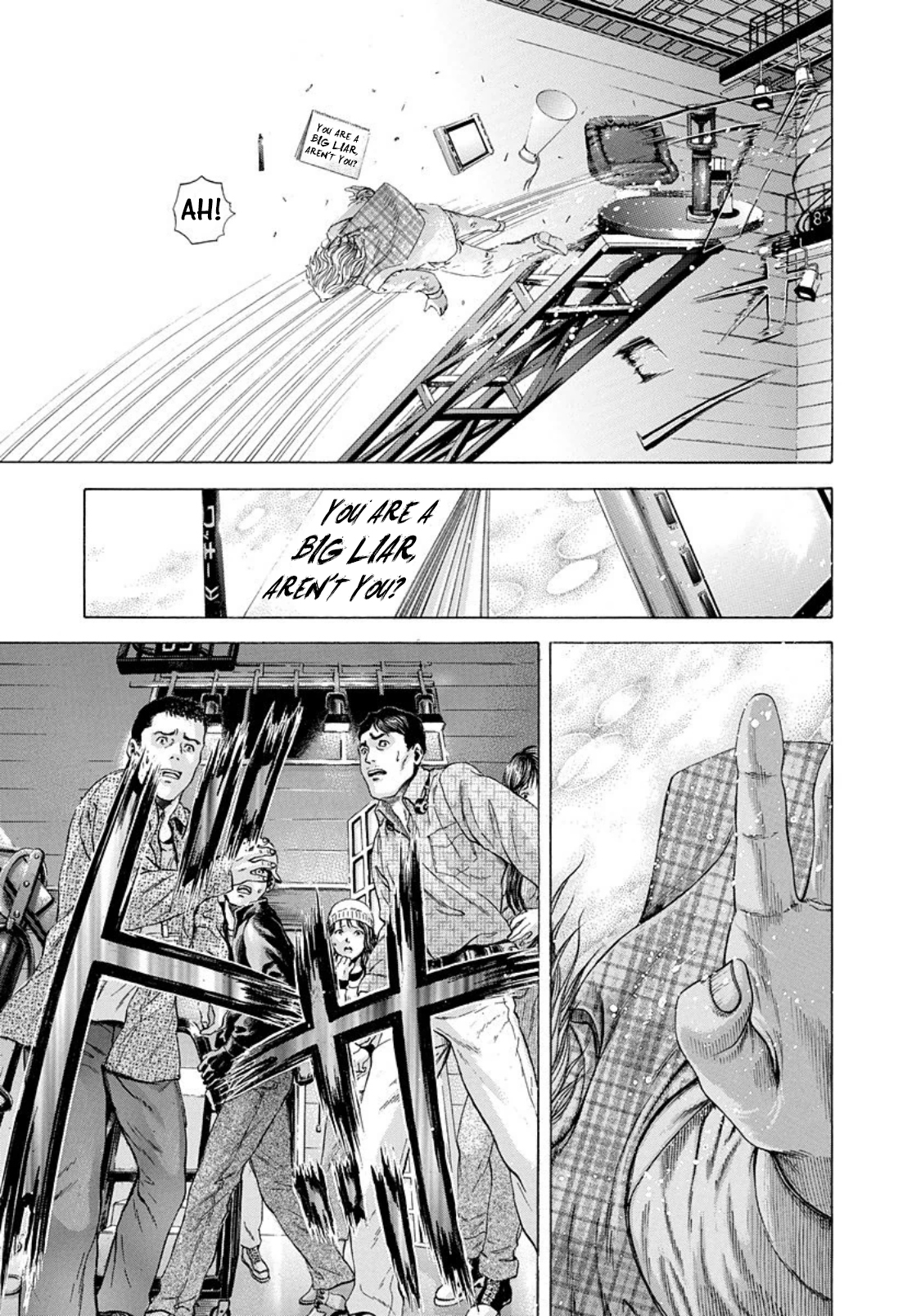 Usogui Chapter 186 page 13 - Chapter 186: Slay The Devil