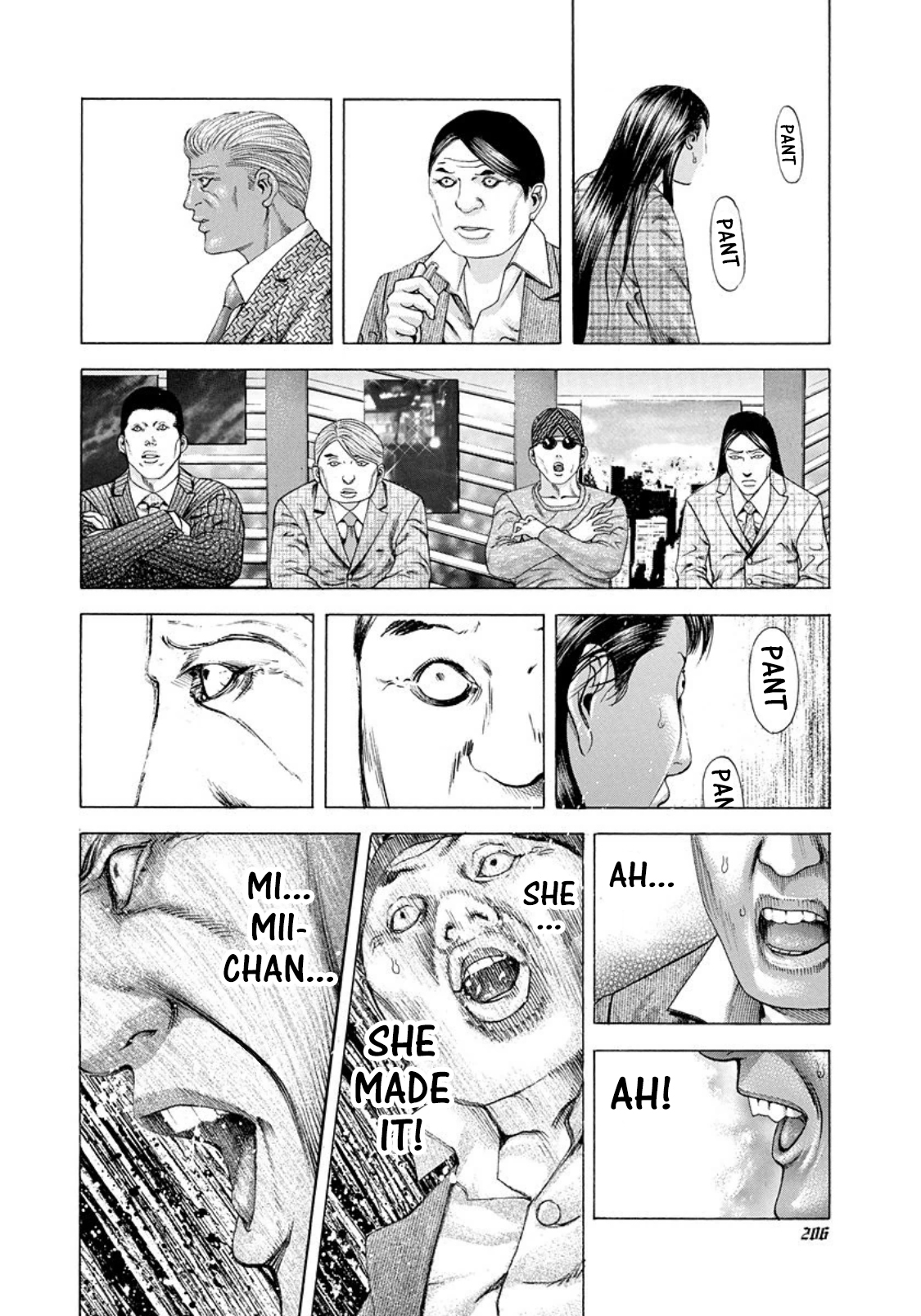 Usogui Chapter 186 page 14 - Chapter 186: Slay The Devil
