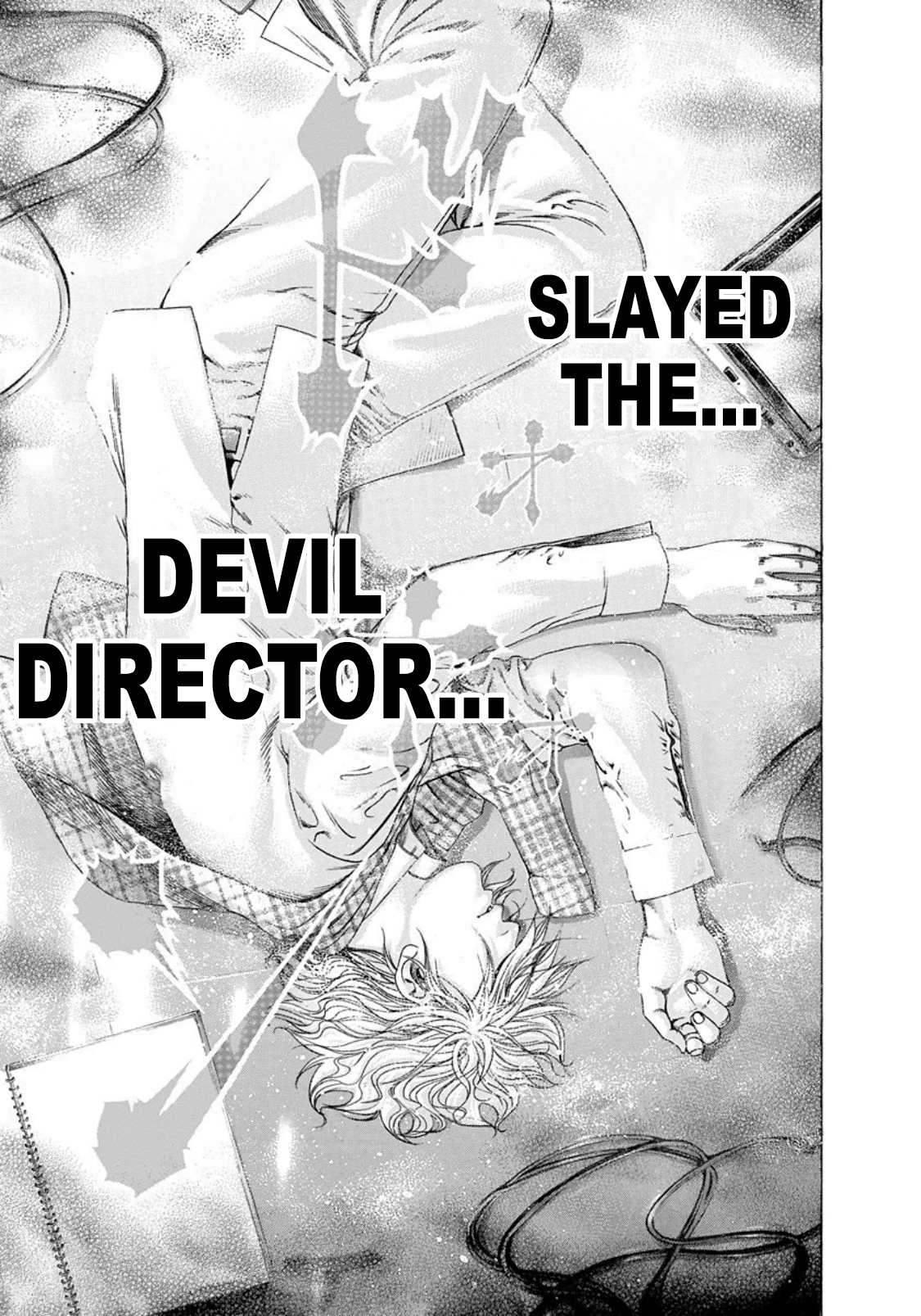 Usogui Chapter 186 page 15 - Chapter 186: Slay The Devil
