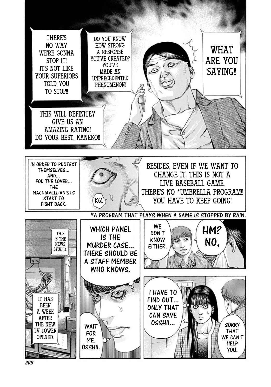 Usogui Chapter 186 page 17 - Chapter 186: Slay The Devil