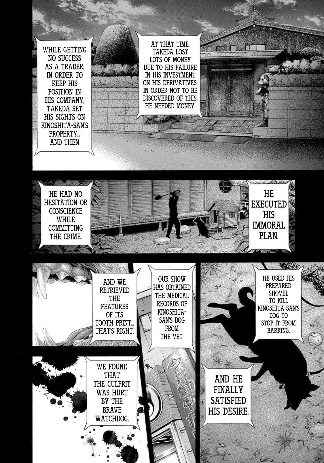 Usogui Chapter 186 page 2 - Chapter 186: Slay The Devil