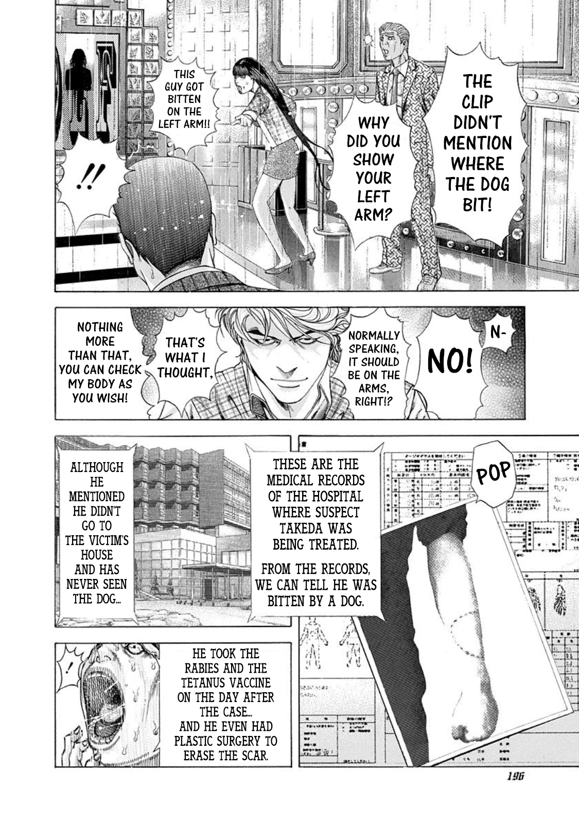 Usogui Chapter 186 page 4 - Chapter 186: Slay The Devil