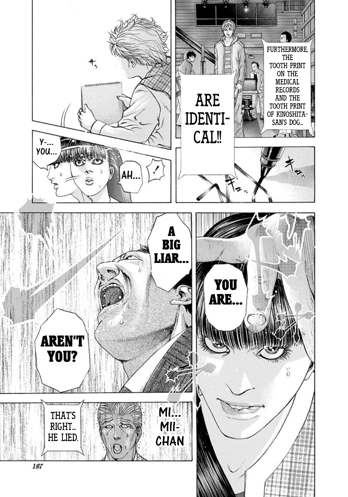 Usogui Chapter 186 page 5 - Chapter 186: Slay The Devil