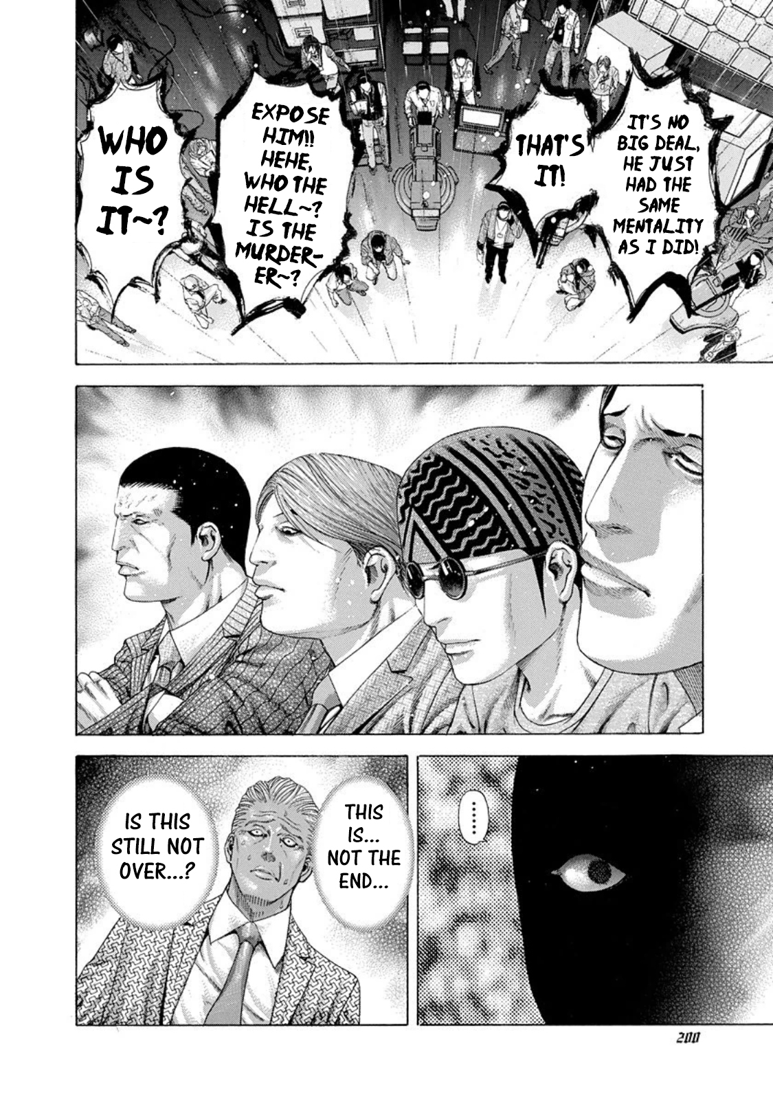 Usogui Chapter 186 page 8 - Chapter 186: Slay The Devil