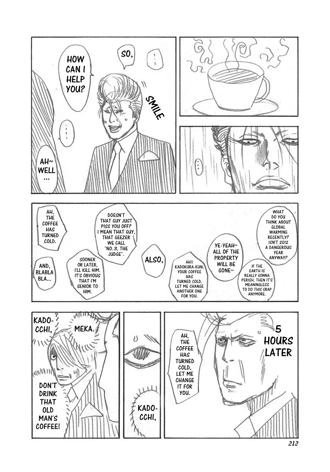 Usogui Chapter 187.5 page 2 - Chapter 187.5: Volume 17 Side Story