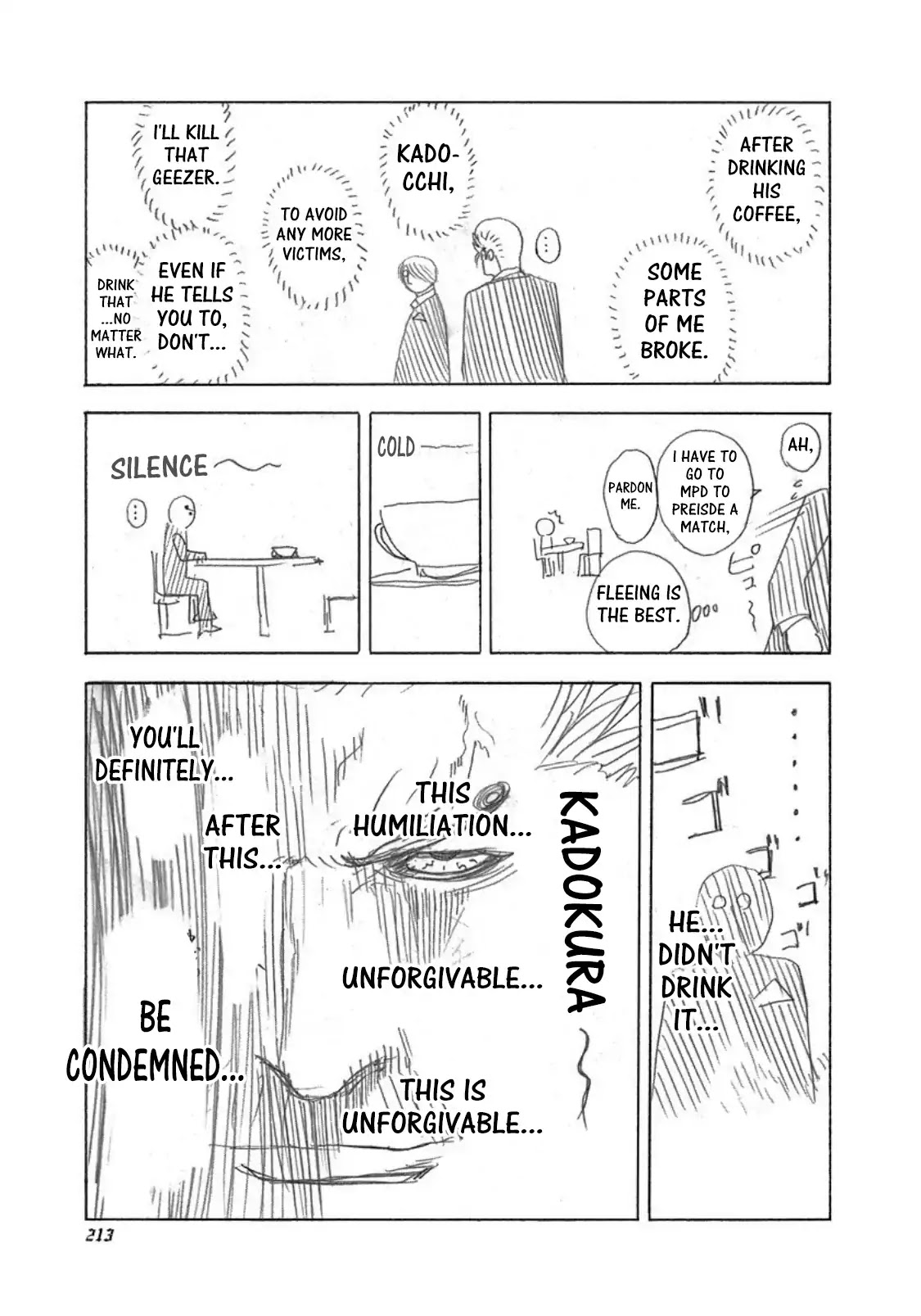 Usogui Chapter 187.5 page 3 - Chapter 187.5: Volume 17 Side Story