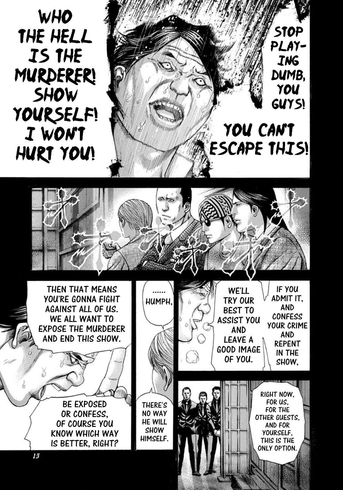 Usogui Chapter 187 page 11 - Chapter 187: The Darkness Is Calling