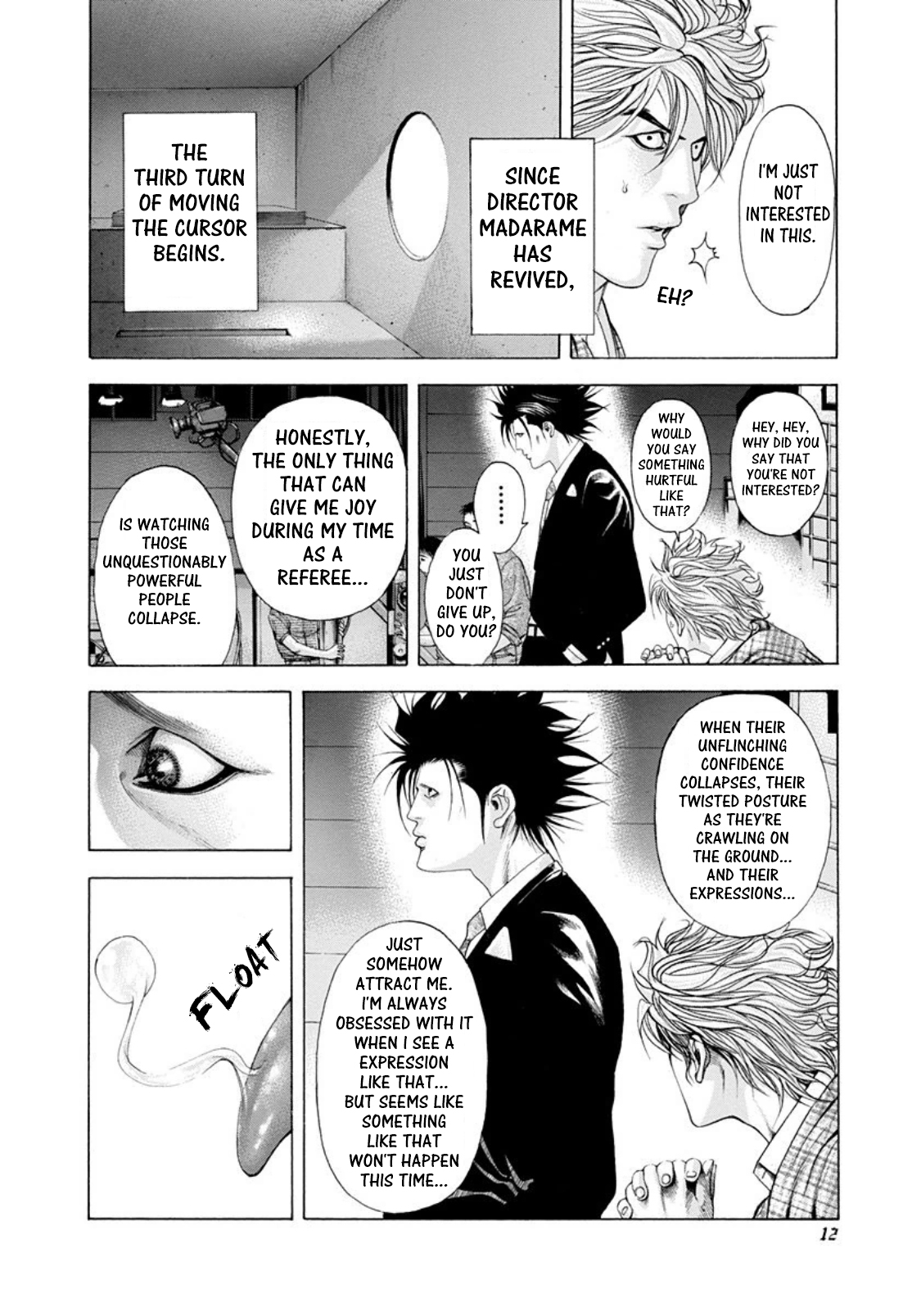 Usogui Chapter 187 page 8 - Chapter 187: The Darkness Is Calling