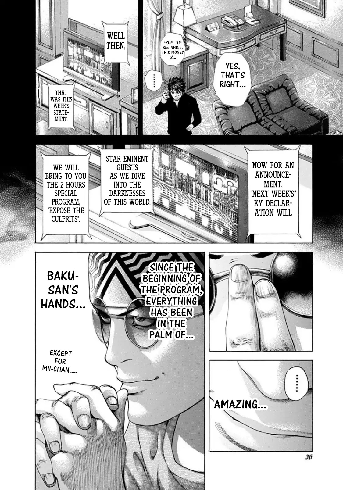 Usogui Chapter 188 page 14 - Chapter 188: Darkness Comes Again