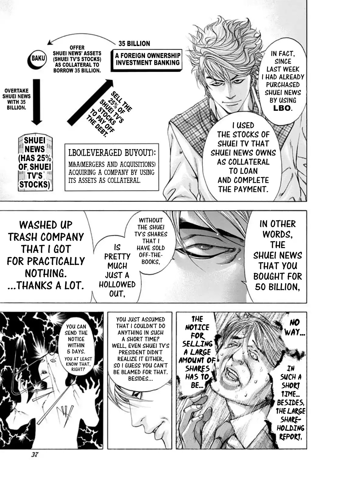 Usogui Chapter 188 page 15 - Chapter 188: Darkness Comes Again