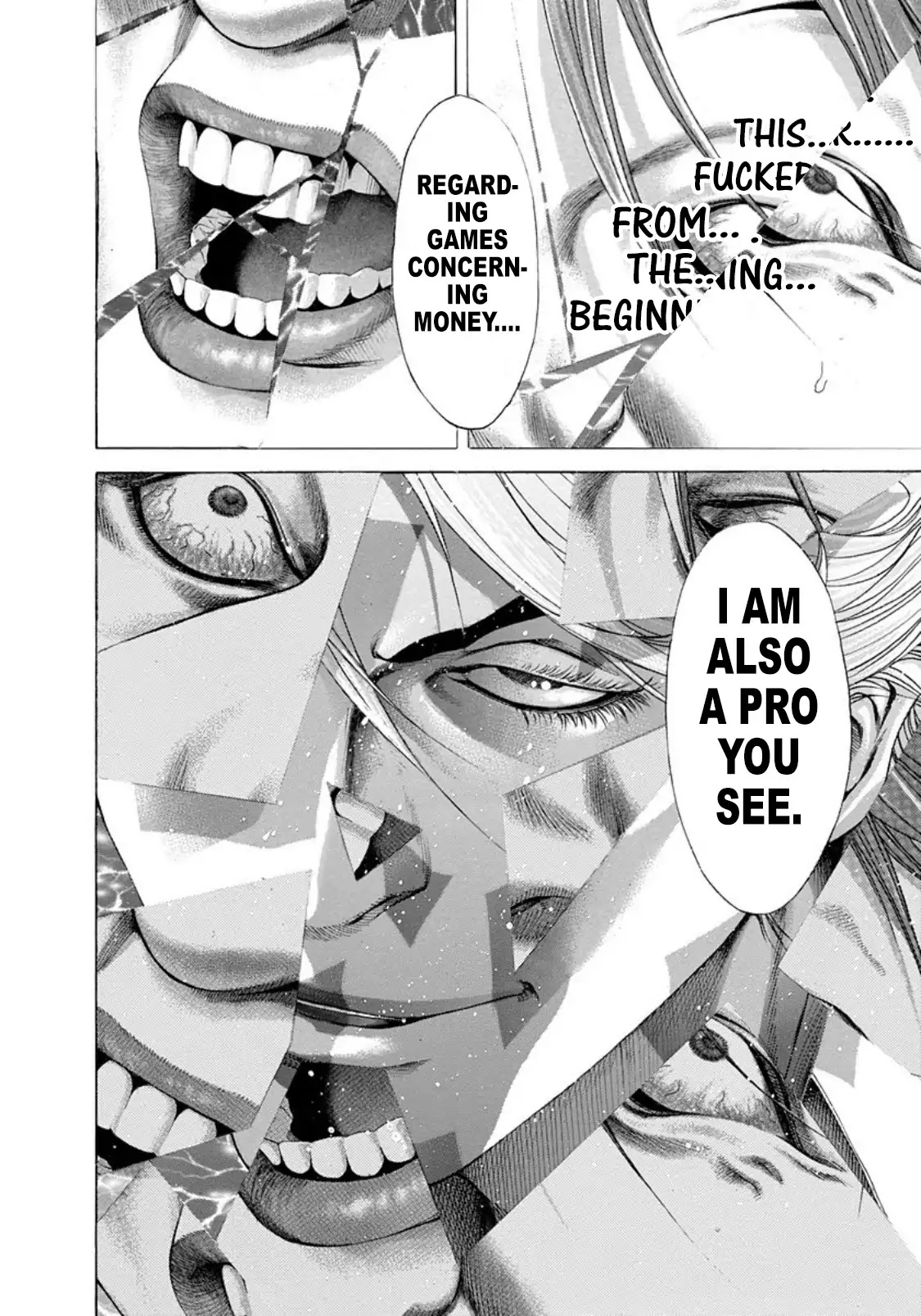 Usogui Chapter 188 page 16 - Chapter 188: Darkness Comes Again