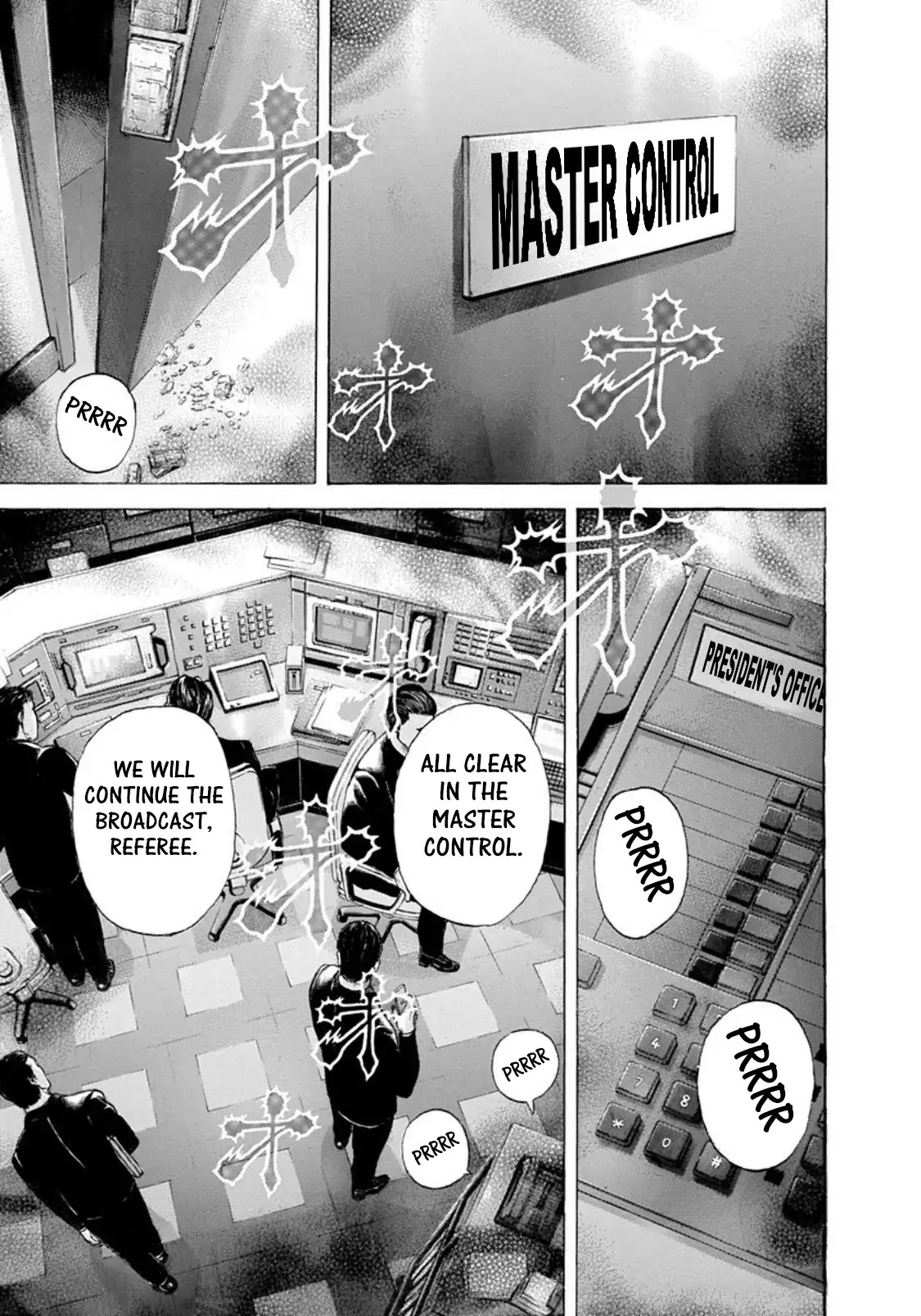 Usogui Chapter 188 page 17 - Chapter 188: Darkness Comes Again