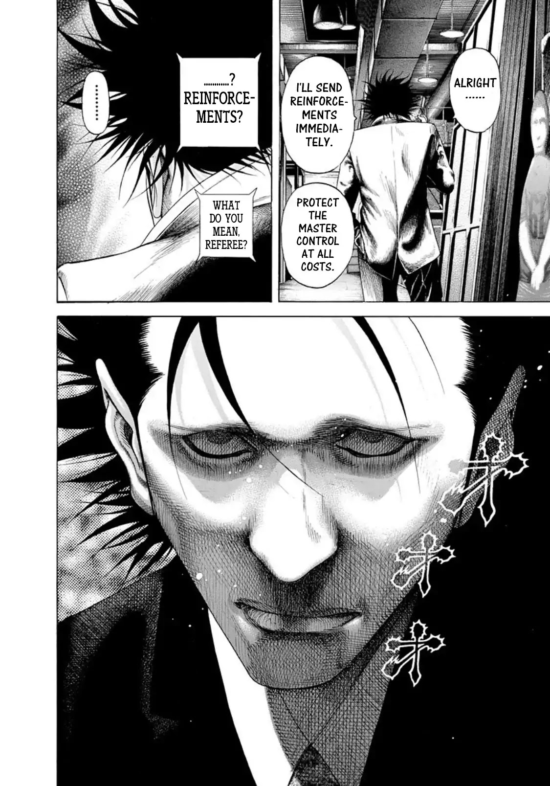 Usogui Chapter 188 page 18 - Chapter 188: Darkness Comes Again