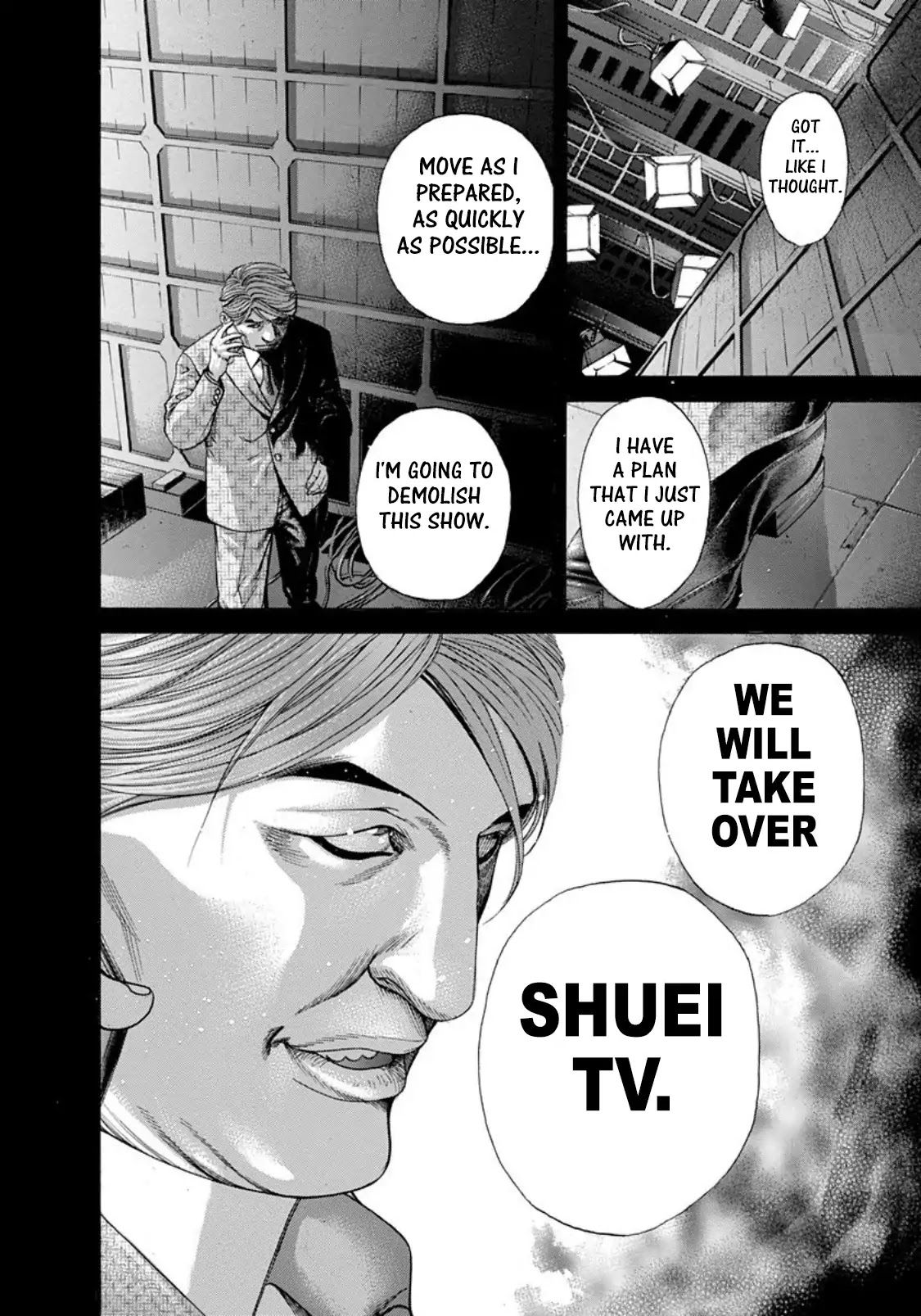 Usogui Chapter 188 page 2 - Chapter 188: Darkness Comes Again