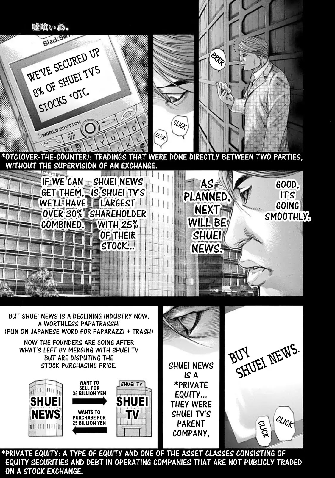 Usogui Chapter 188 page 5 - Chapter 188: Darkness Comes Again