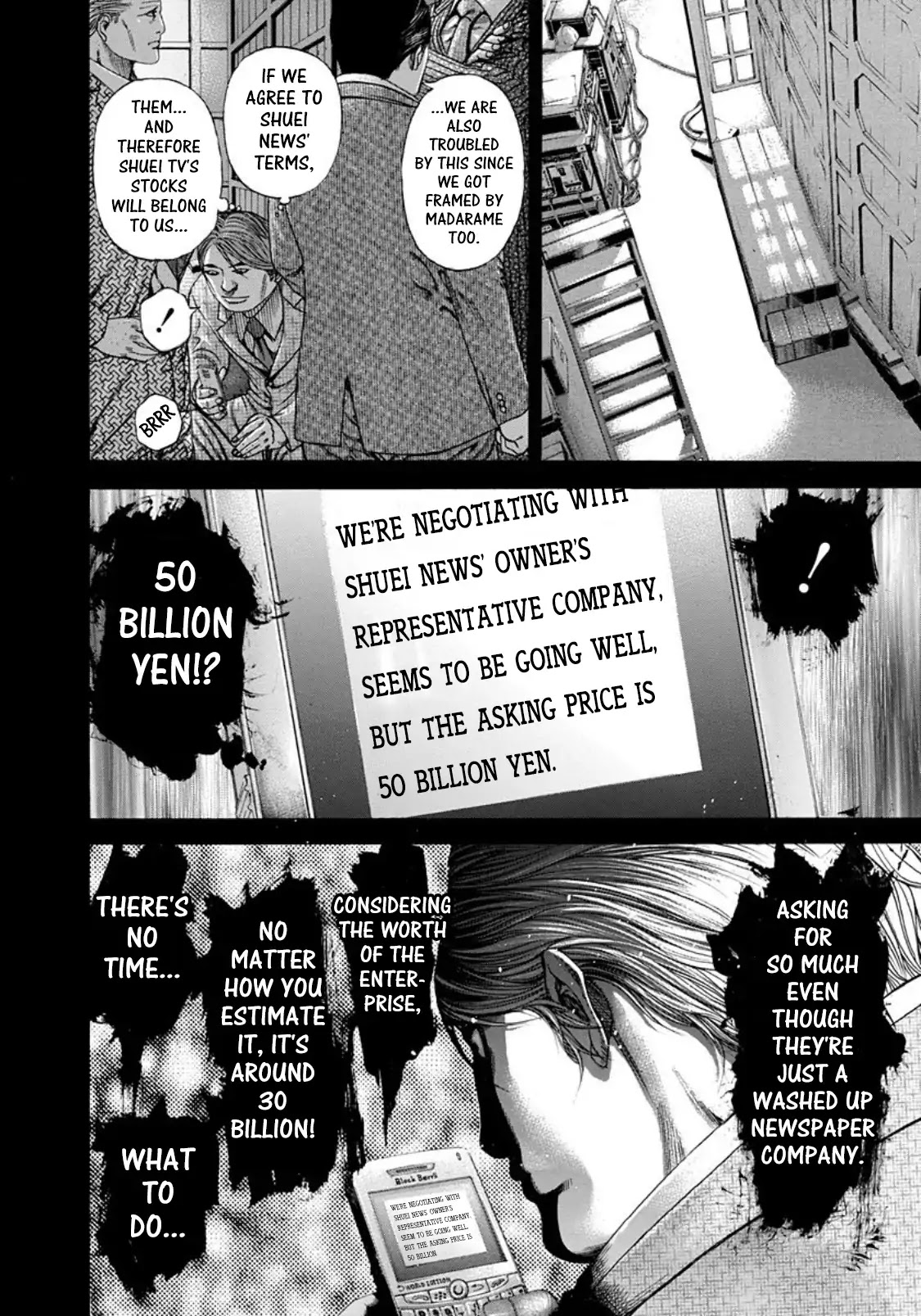 Usogui Chapter 188 page 6 - Chapter 188: Darkness Comes Again