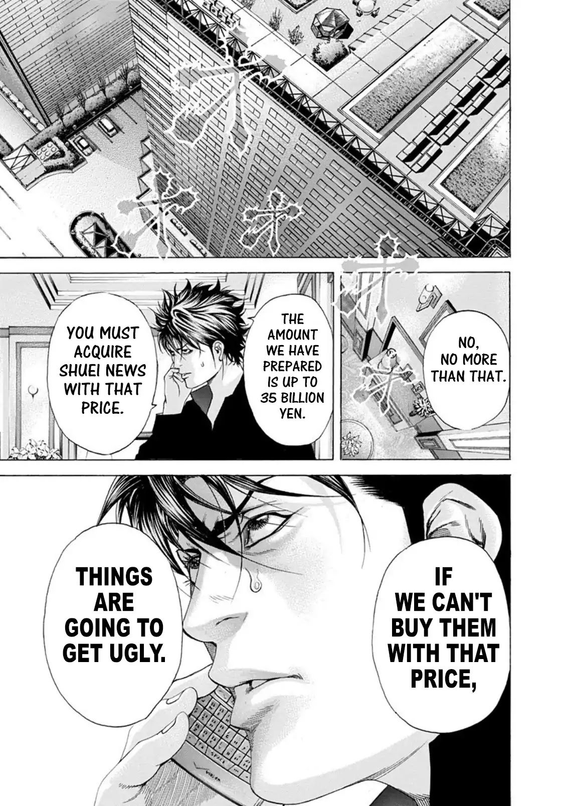 Usogui Chapter 188 page 7 - Chapter 188: Darkness Comes Again