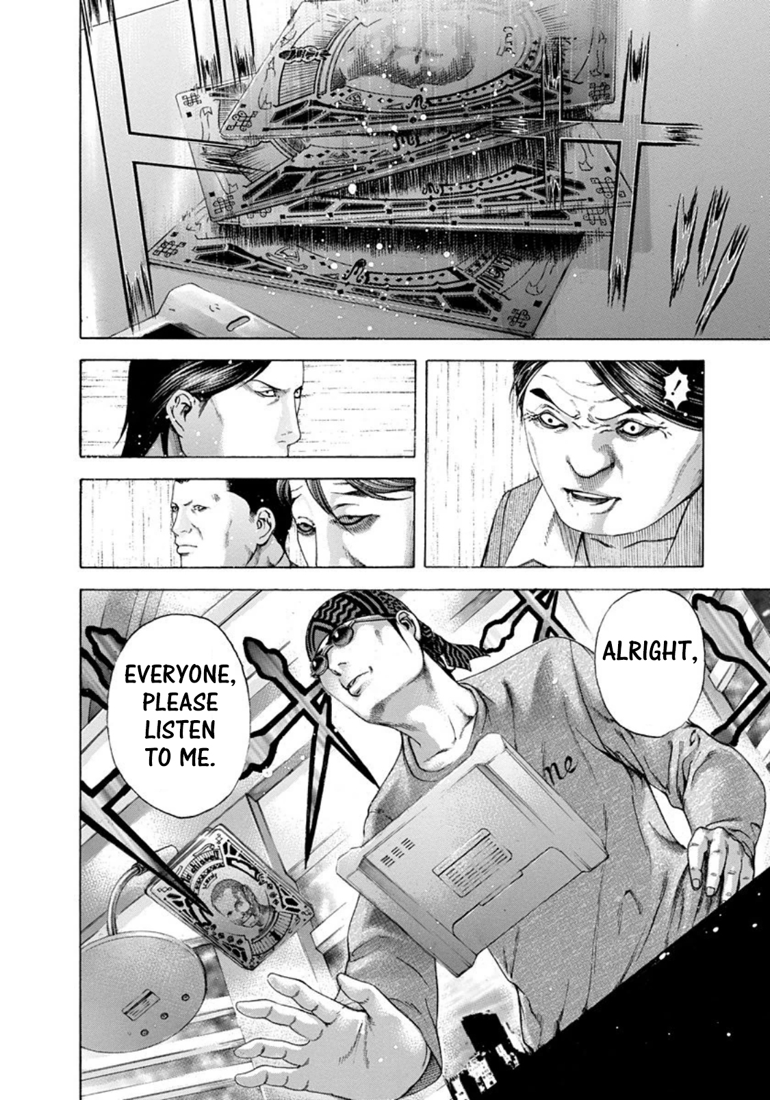 Usogui Chapter 189 page 13 - Chapter 189: Nobody Knows