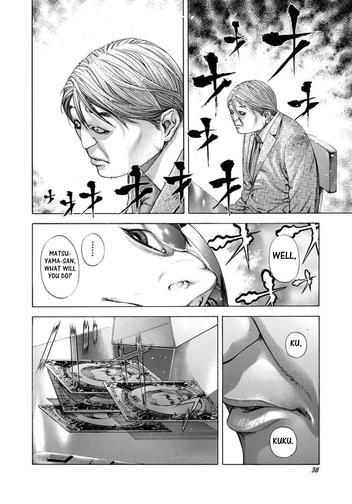 Usogui Chapter 189 page 17 - Chapter 189: Nobody Knows