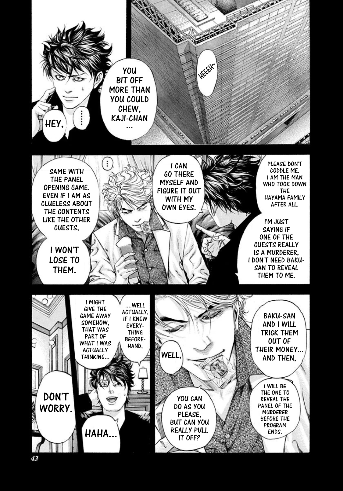 Usogui Chapter 189 page 2 - Chapter 189: Nobody Knows